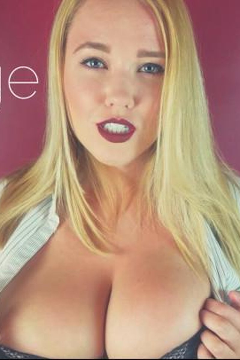 Cleavage JOI - Screenshot 1 of 4 - Big Tits