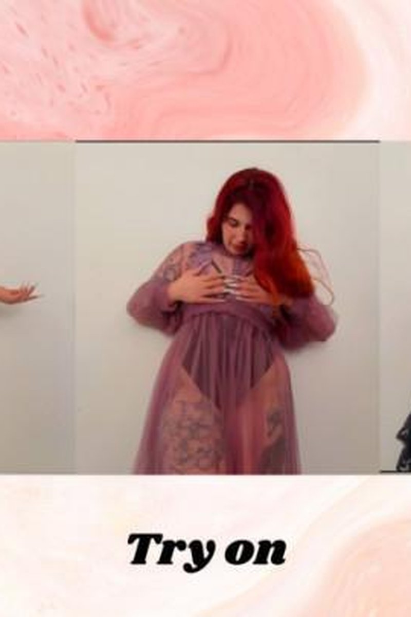 Come Join Me While I Try On Some Beautiful Dresses - Screenshot 1 of 4 - Babes