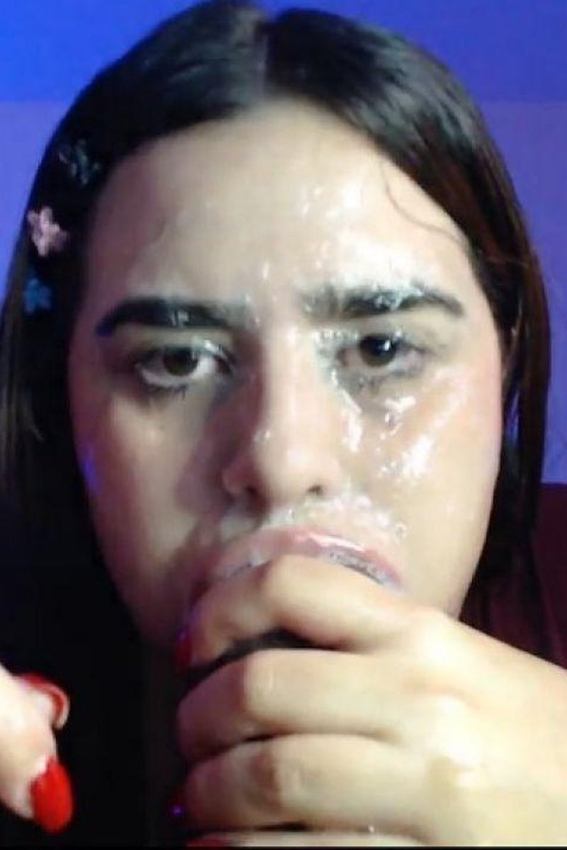 Sloppy Face - Screenshot 1 of 4 - Blowjob