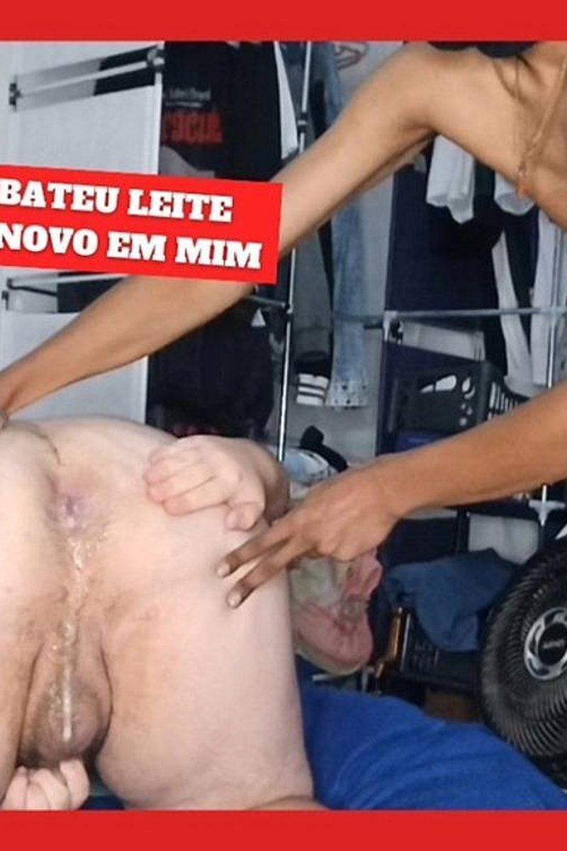 Negao Enche O Rabo Do Gordo De Leite Ate Espumar (Completo) - Screenshot 1 of 4 - Amateur