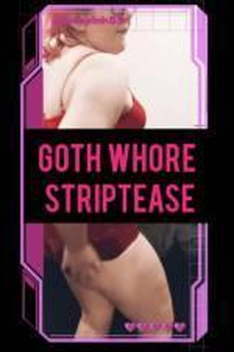 Goth Whore Striptease - Screenshot 1 of 4 - BBW