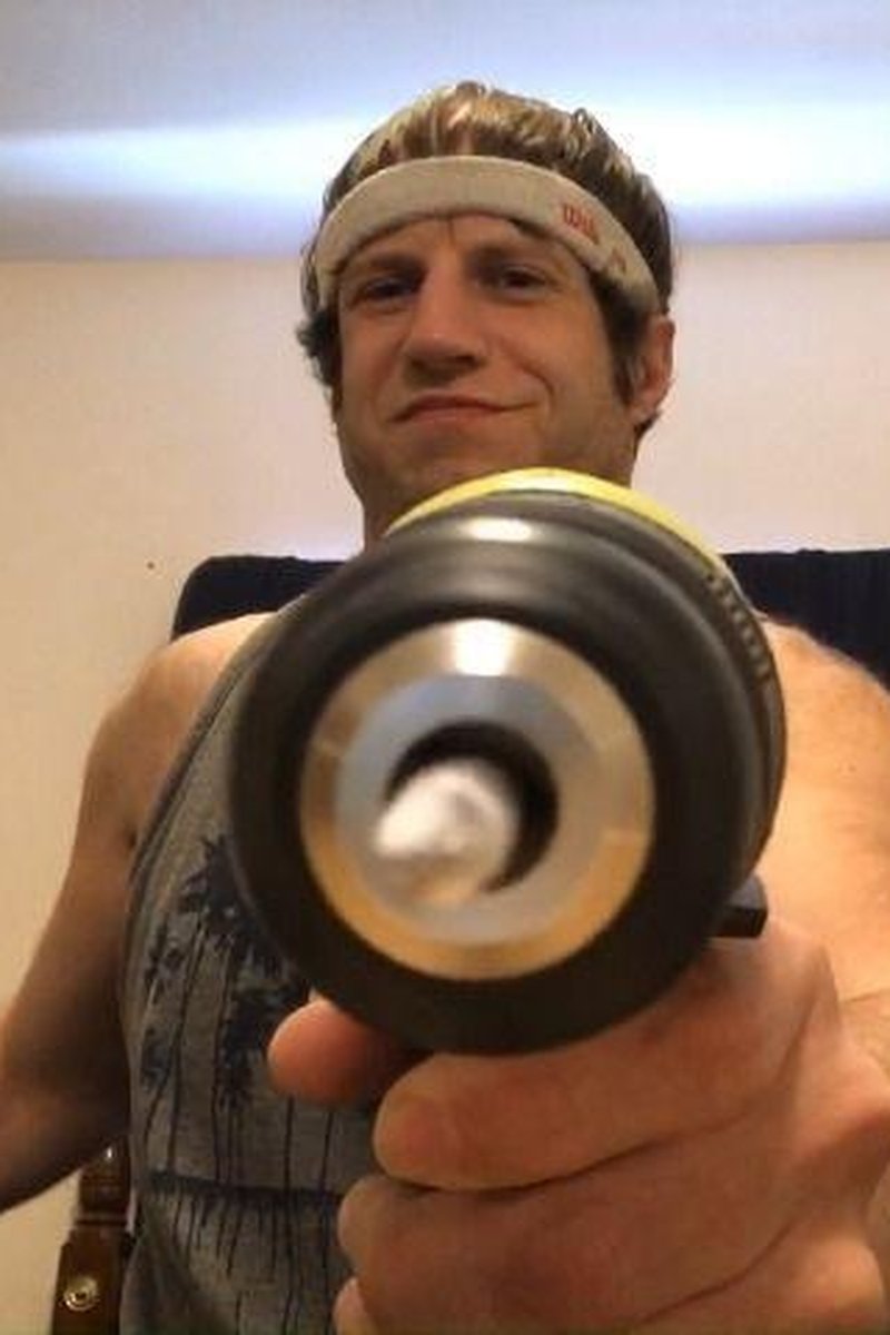 Pansy Jerks Off 2 Power Tool CEI - Screenshot 1 of 4 - Humiliation