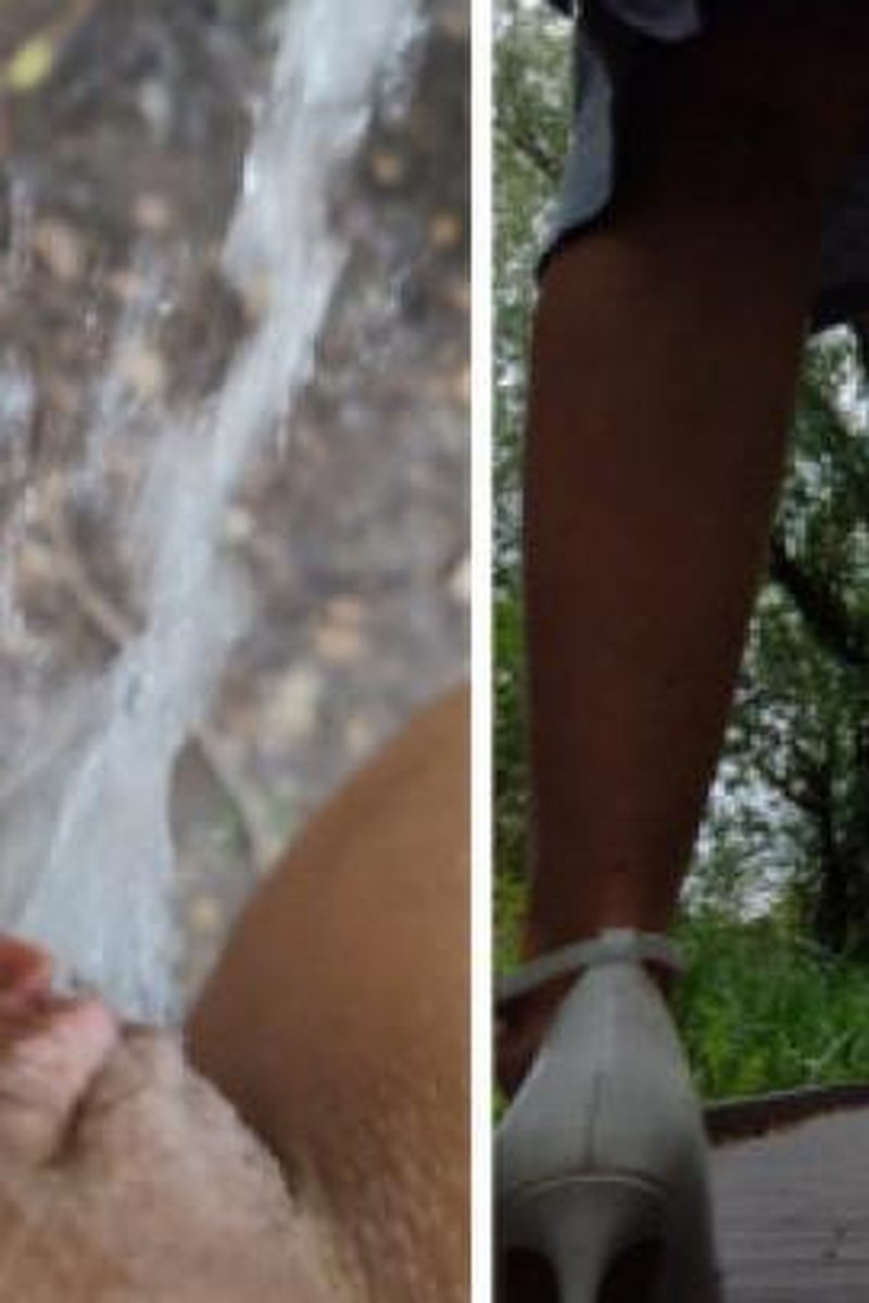 Quick POV Public Pee - Screenshot 1 of 4 - Golden Shower