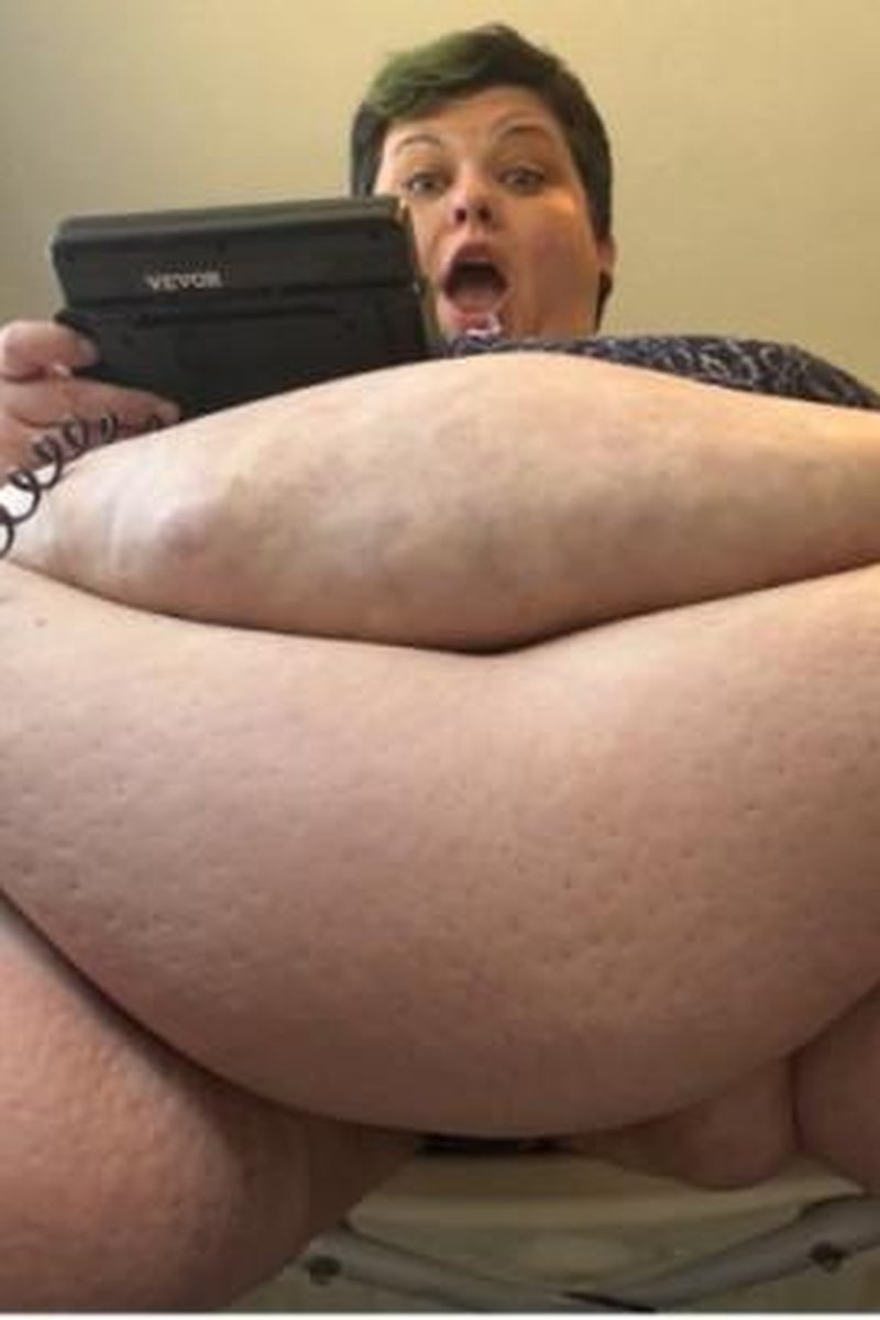 June Weigh-In With Weightgain Shake Chug HD - Screenshot 1 of 4 - BBW