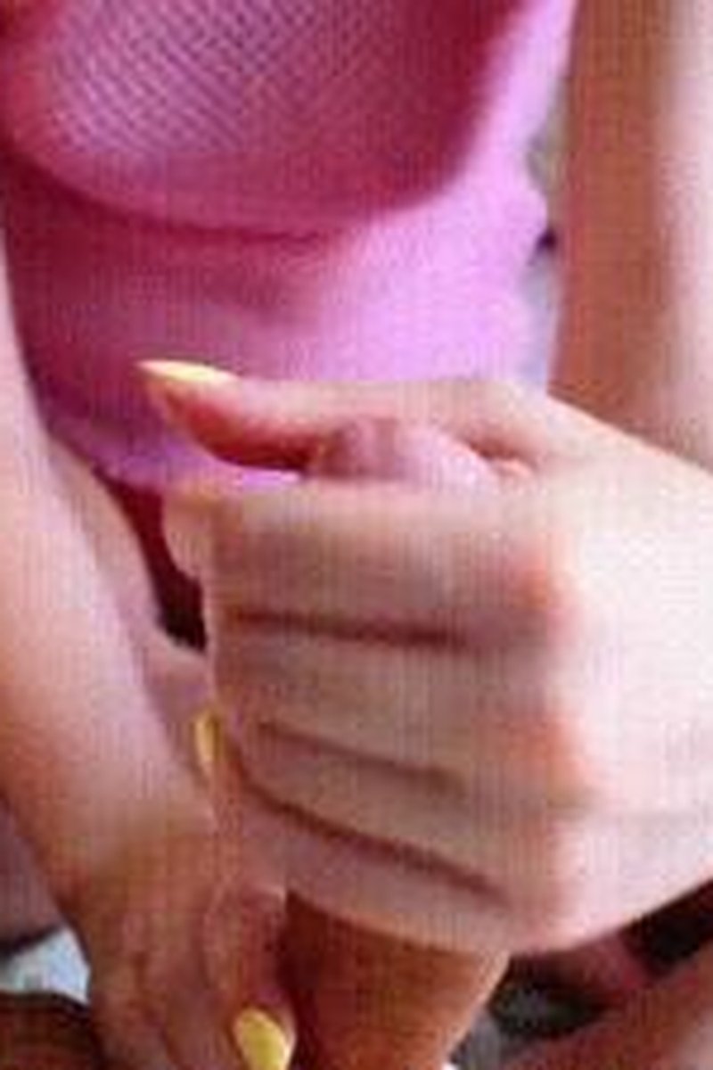 Sensual Edging Handjob With 3 Cumshots And Lots Of Precum - Screenshot 1 of 4 - Bitch