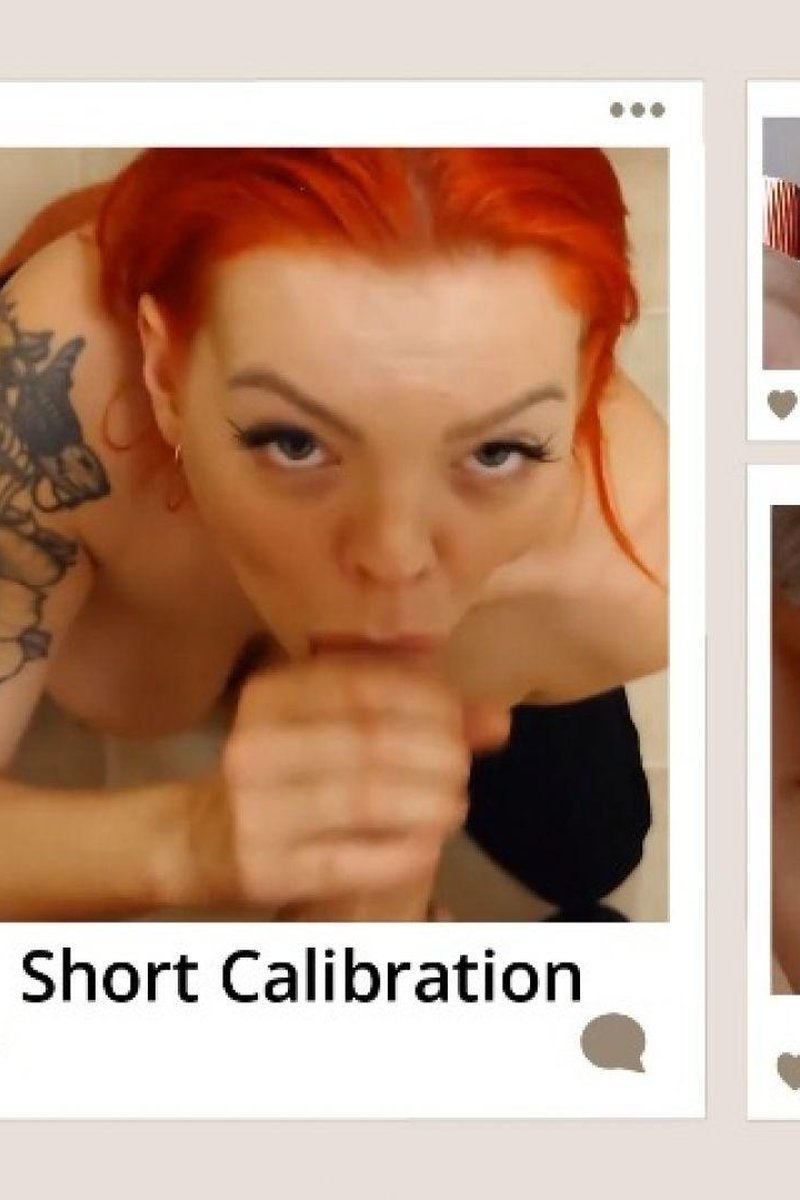 Short Calibration - Screenshot 1 of 4 - All Sex