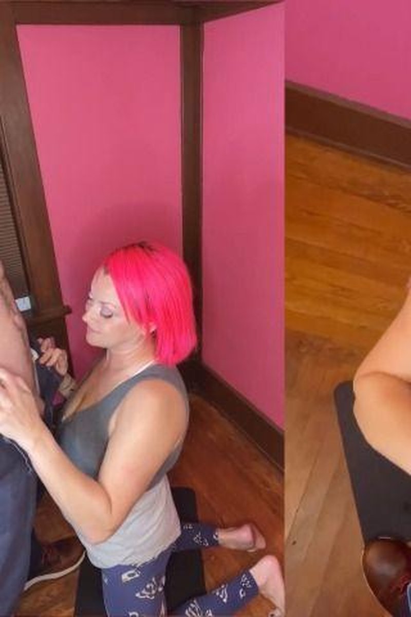 Cuck Suck 2 - Screenshot 1 of 4 - Blowjob
