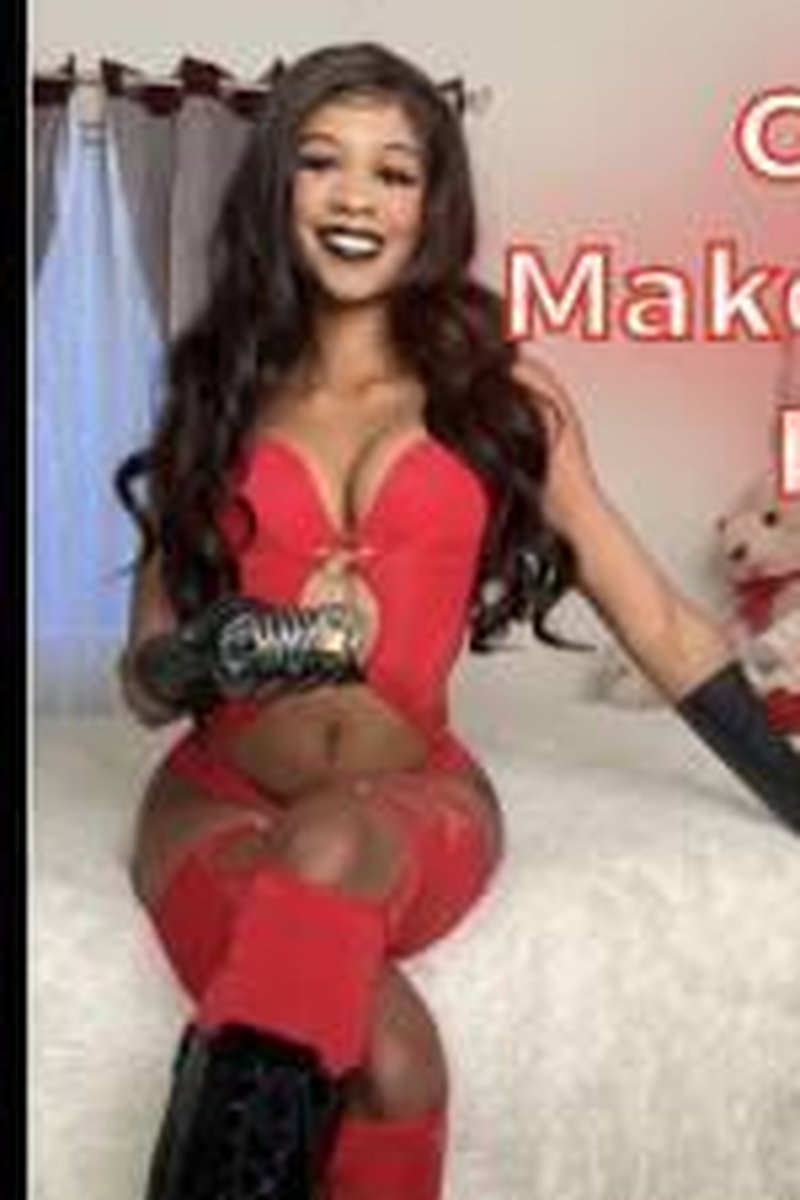 Ebony Goddess Makes You Leak In Chastity Cage - Screenshot 1 of 4 - Ass Fetish