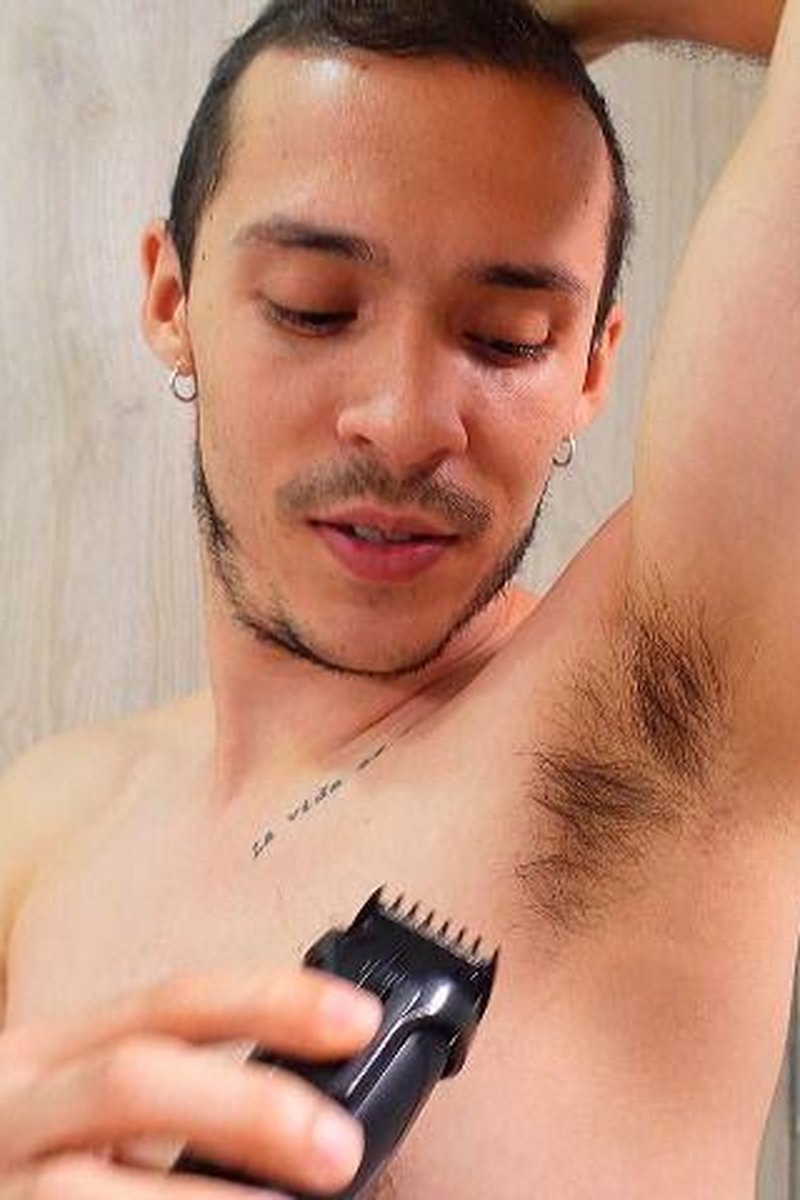 Shaved Armpit - Screenshot 1 of 4 - Armpit Fetish