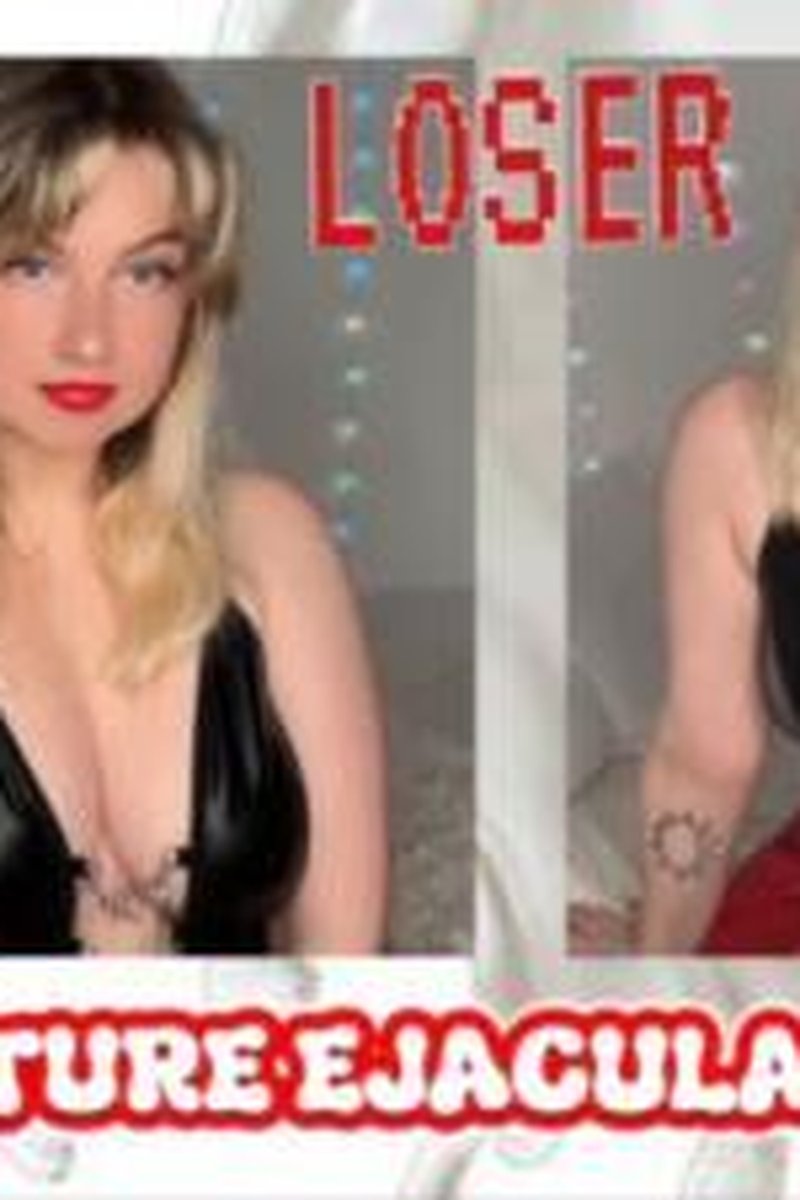 Premature Ejaculation Loser - Screenshot 1 of 4 - Cum Eating Instruction