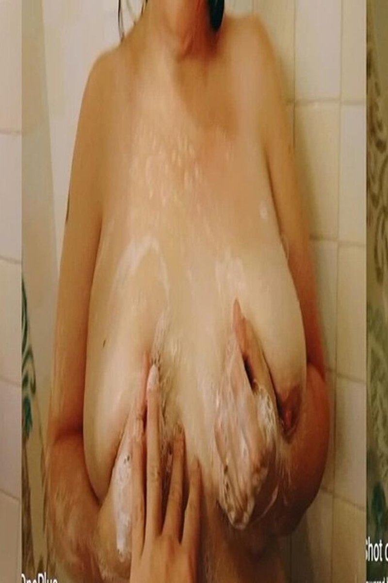 Shower Titty Play - Screenshot 1 of 4 - Shower