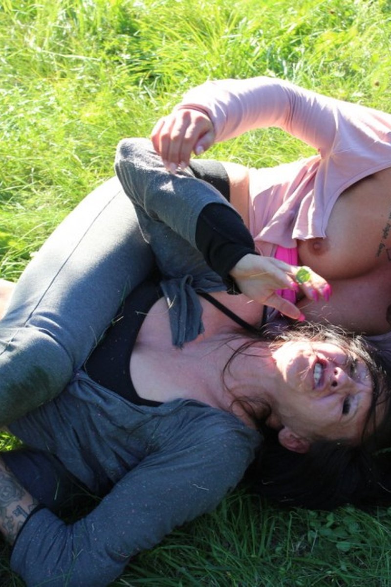 Lucy Vs. Vera - Screenshot 1 of 4 - Breast Play
