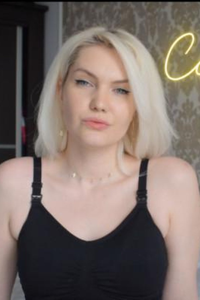 Cockslut JOI - Screenshot 1 of 4 - Blonde Hair (Female)