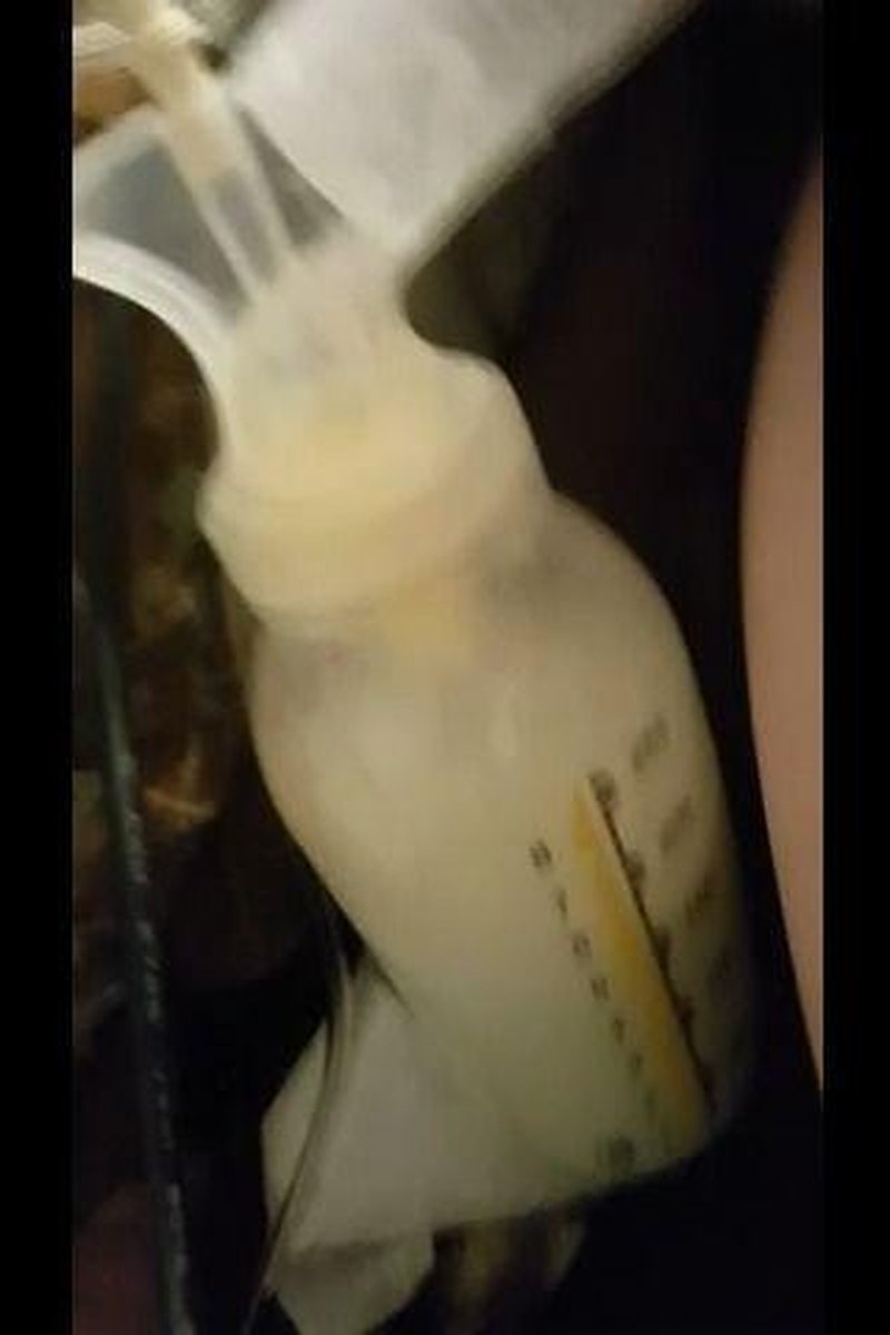 Pumping Milk - Screenshot 1 of 4 - BBW