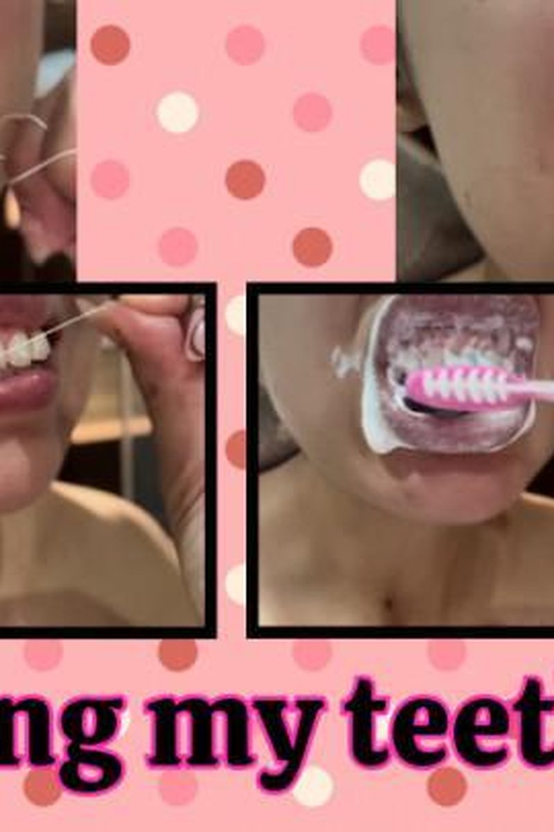 Brushing My Teeth - Screenshot 1 of 4 - Brushing