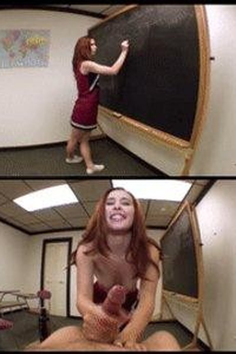 Jerky Detention - Screenshot 1 of 4 - Cheerleader