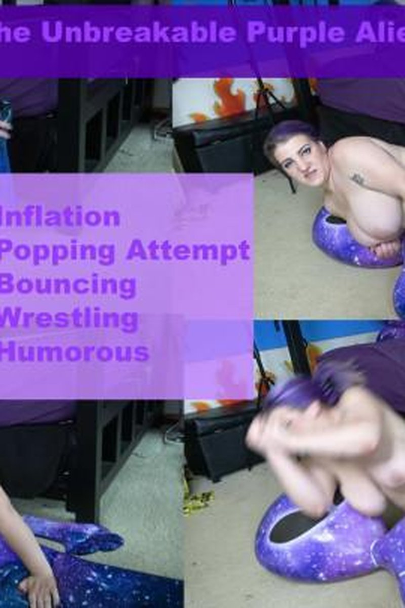Inflatable Alien Invasion - Screenshot 1 of 4 - BBW