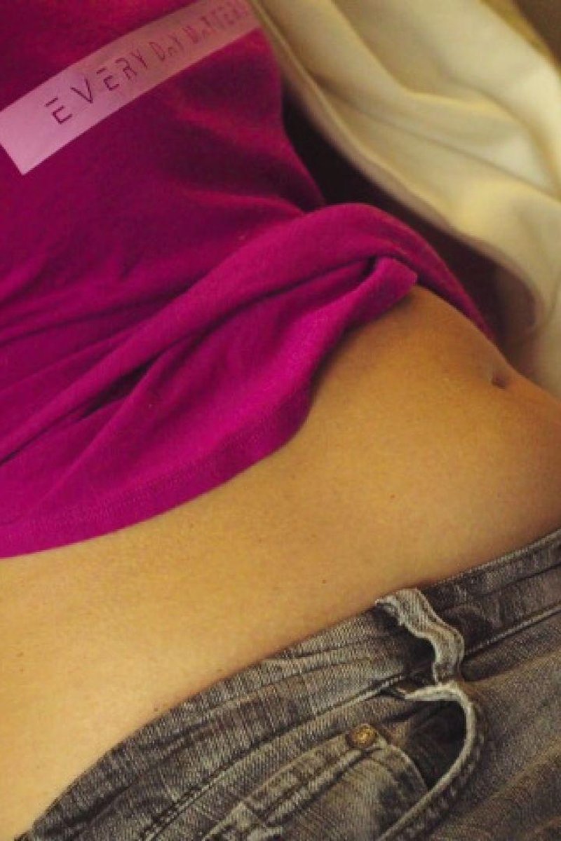Burping After Dinner - Screenshot 1 of 4 - Belly Fetish