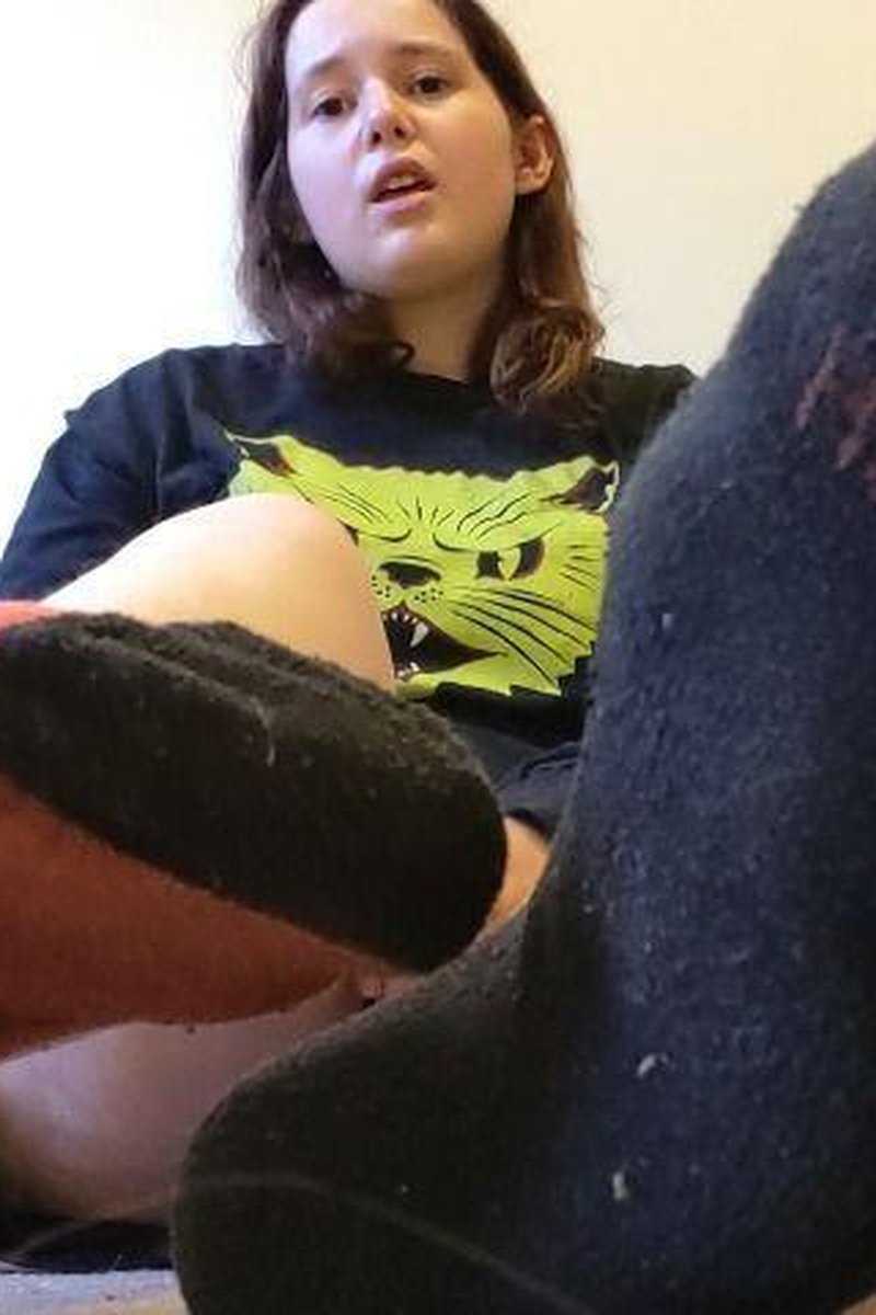 Stinky Socks - Screenshot 1 of 4 - Foot Fetish