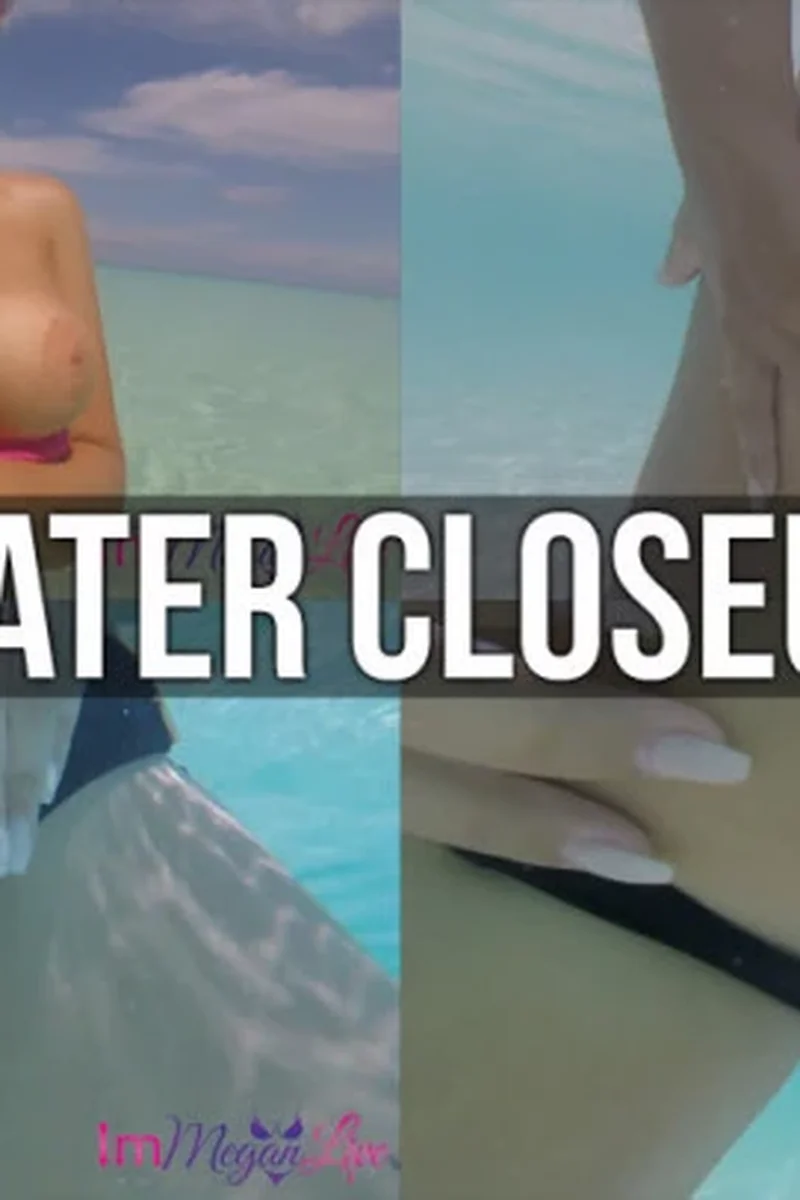 Underwater Closeup Tease - Screenshot 1 of 4 - Flashing
