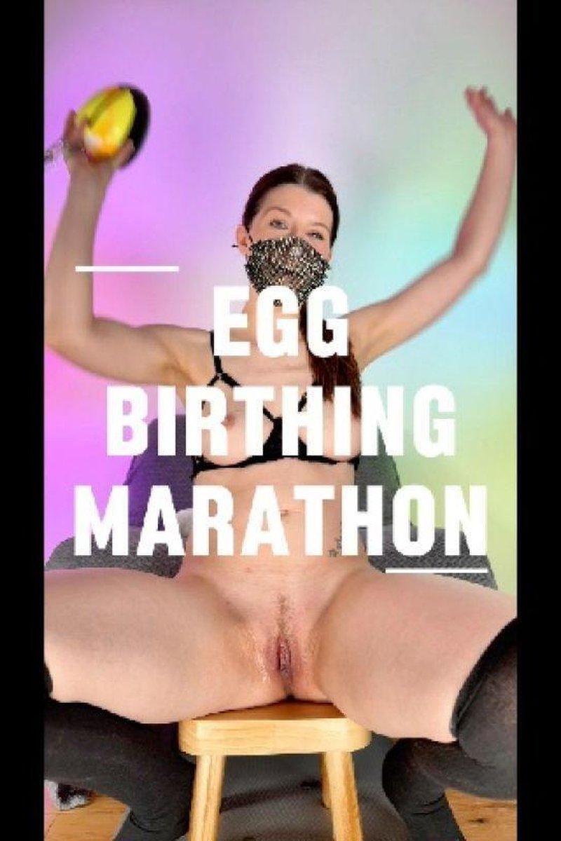 Egg Birthing Marathon - Screenshot 1 of 4 - Big Dick