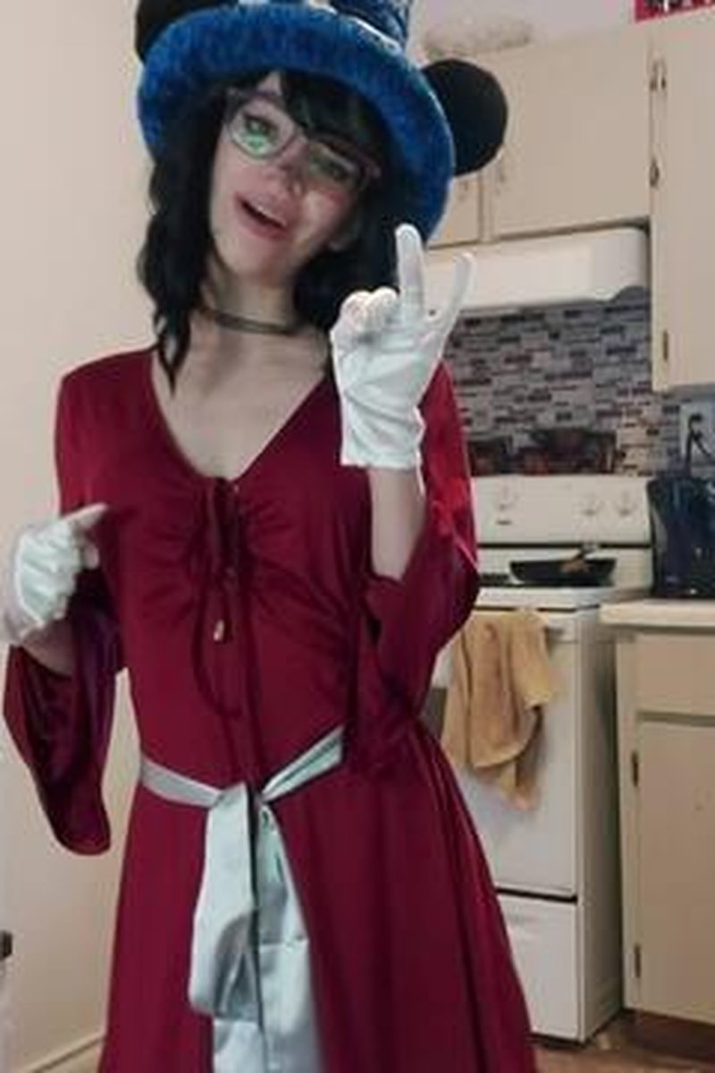 Mickey Magic JOI - Screenshot 1 of 4 - Cosplay