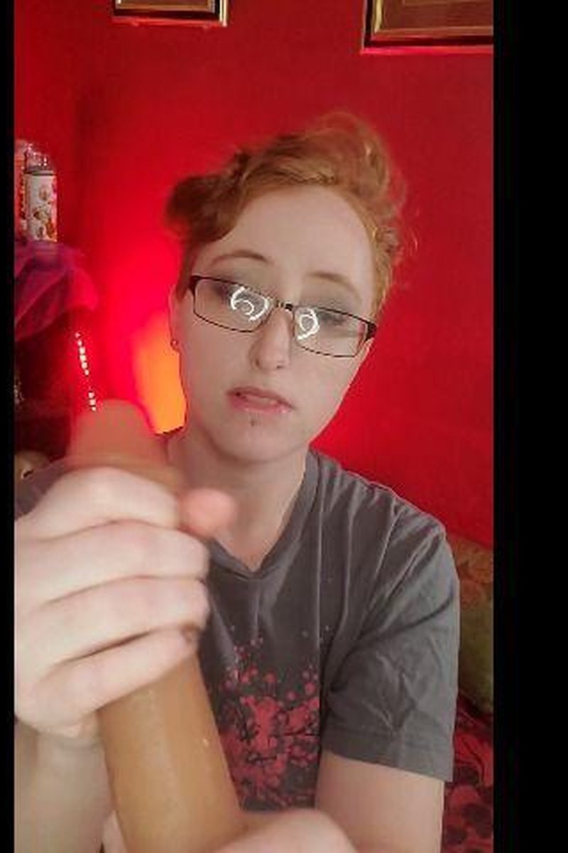 Ginger Girlfriend JOI - Screenshot 1 of 4 - Bitch