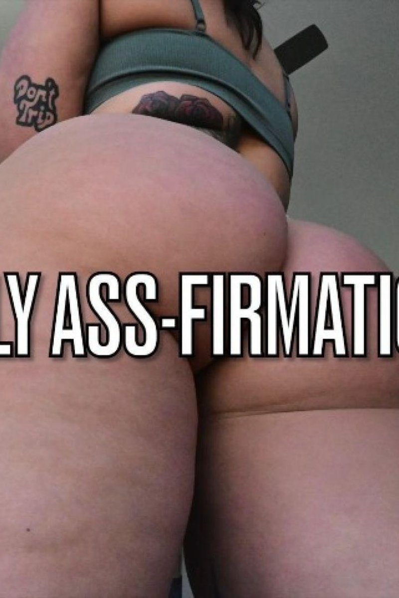 Assfirmations - Screenshot 1 of 4 - Affirmations