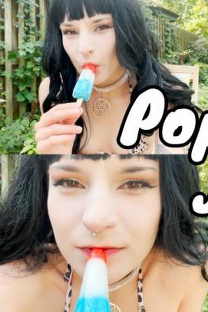 Popsicle JOI - Screenshot 1 of 4 - Blowjob