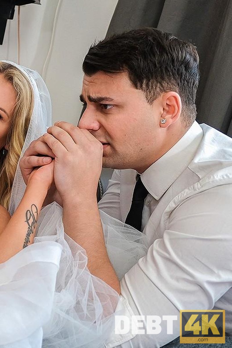 Your Bride's Ass Will Serve to Pay Your Debt! - Screenshot 1 of 4 - Blond Hair