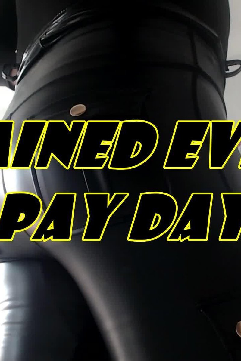Drained Every Payday - Screenshot 1 of 4 - Ass Worship
