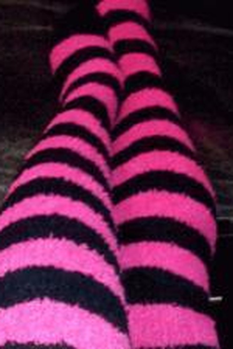 Fuzzy Sock Tease - Screenshot 1 of 4 - Foot Fetish
