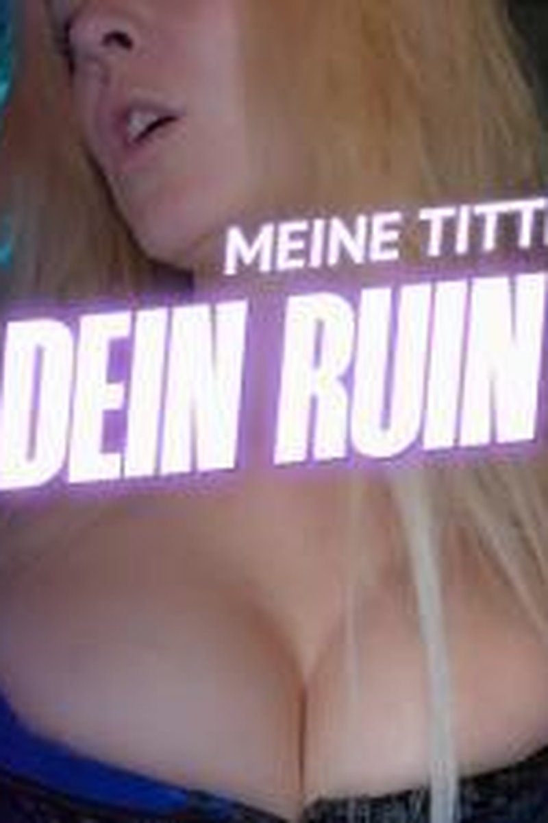 Gooner- Meine Grossen Titten Sind Dein Ruin - Screenshot 1 of 4 - Big Tits