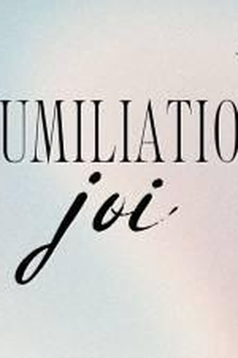 Humiliation JOI - Screenshot 1 of 4 - Audio Only
