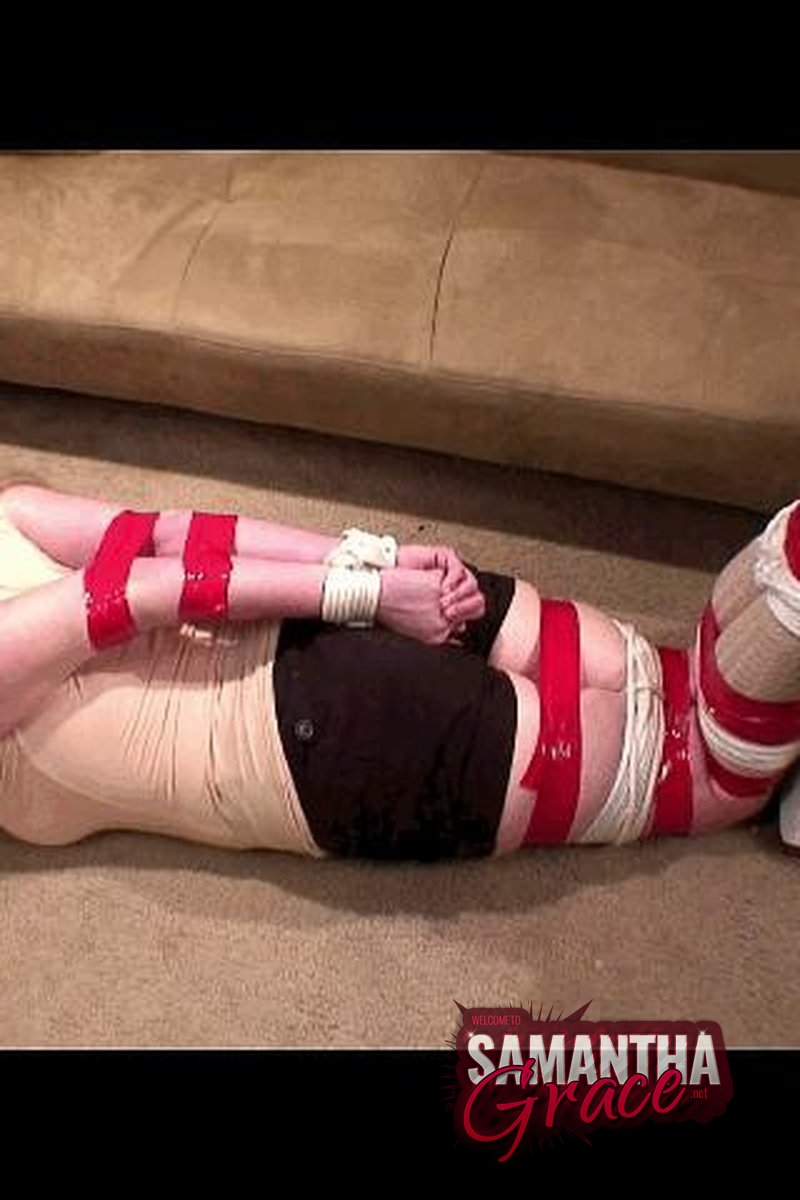 Tape Bound - Screenshot 1 of 4 - Big Tits