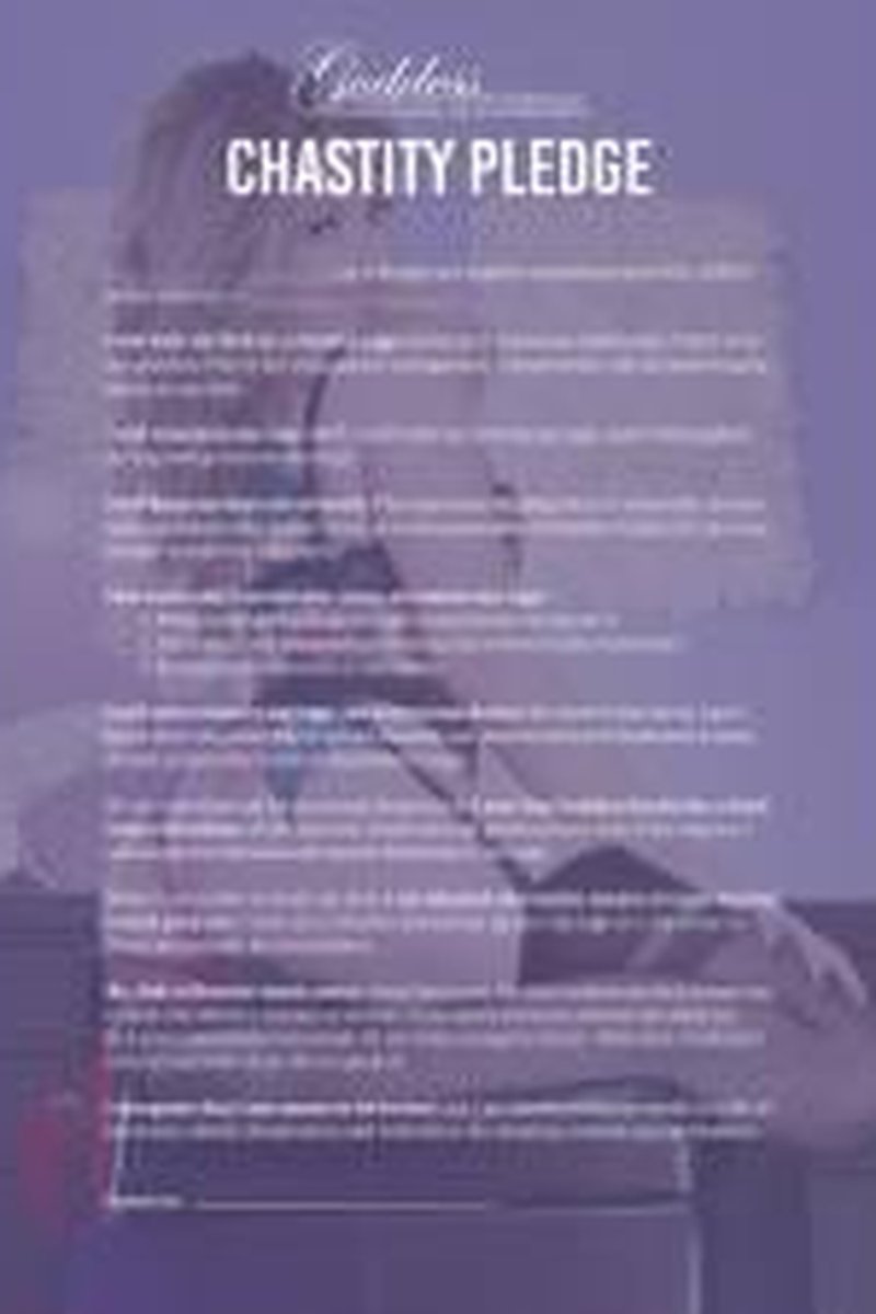Chastity Pledge - Screenshot 1 of 4 - Bondage