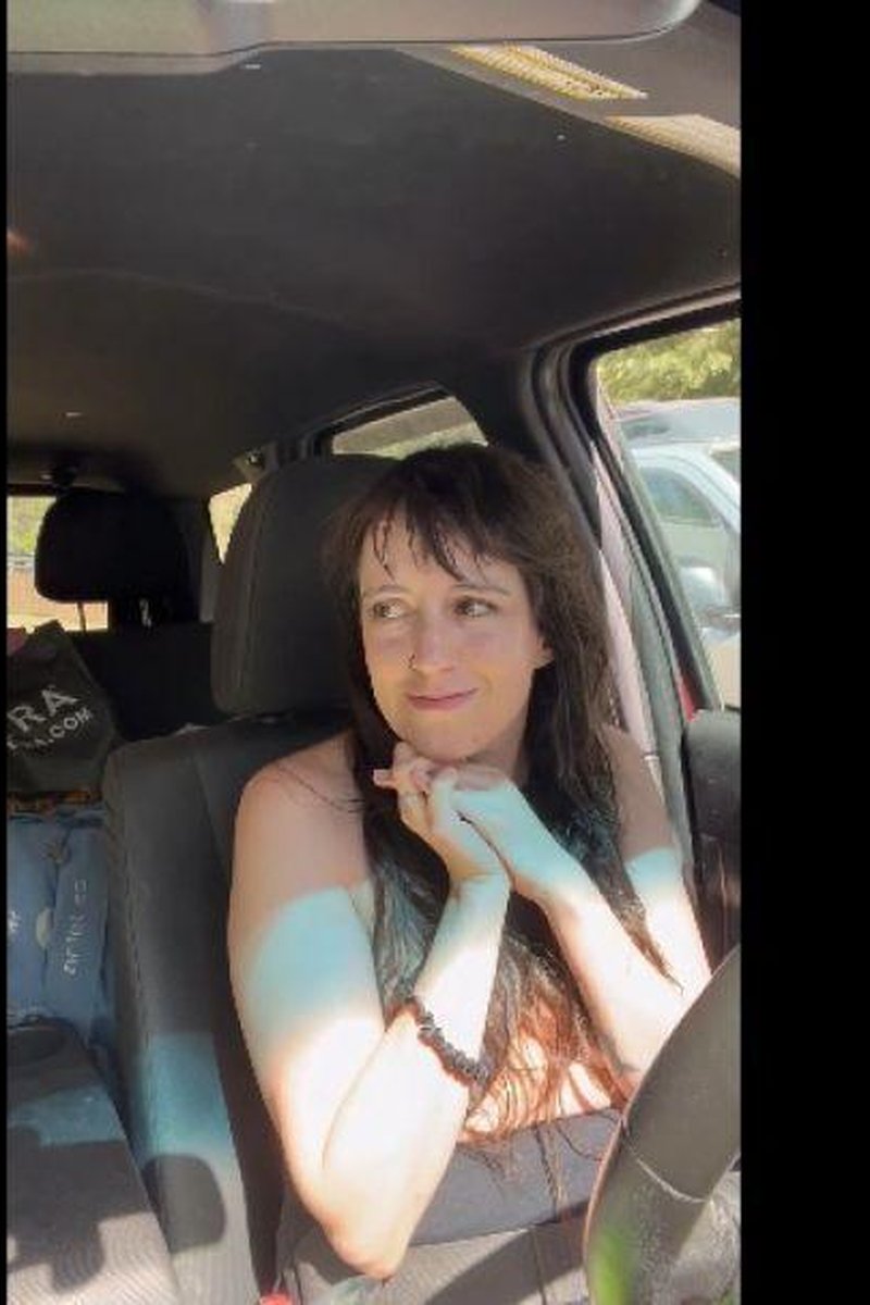 Got Caught Getting Myself Off - Screenshot 1 of 4 - Carmasturbation