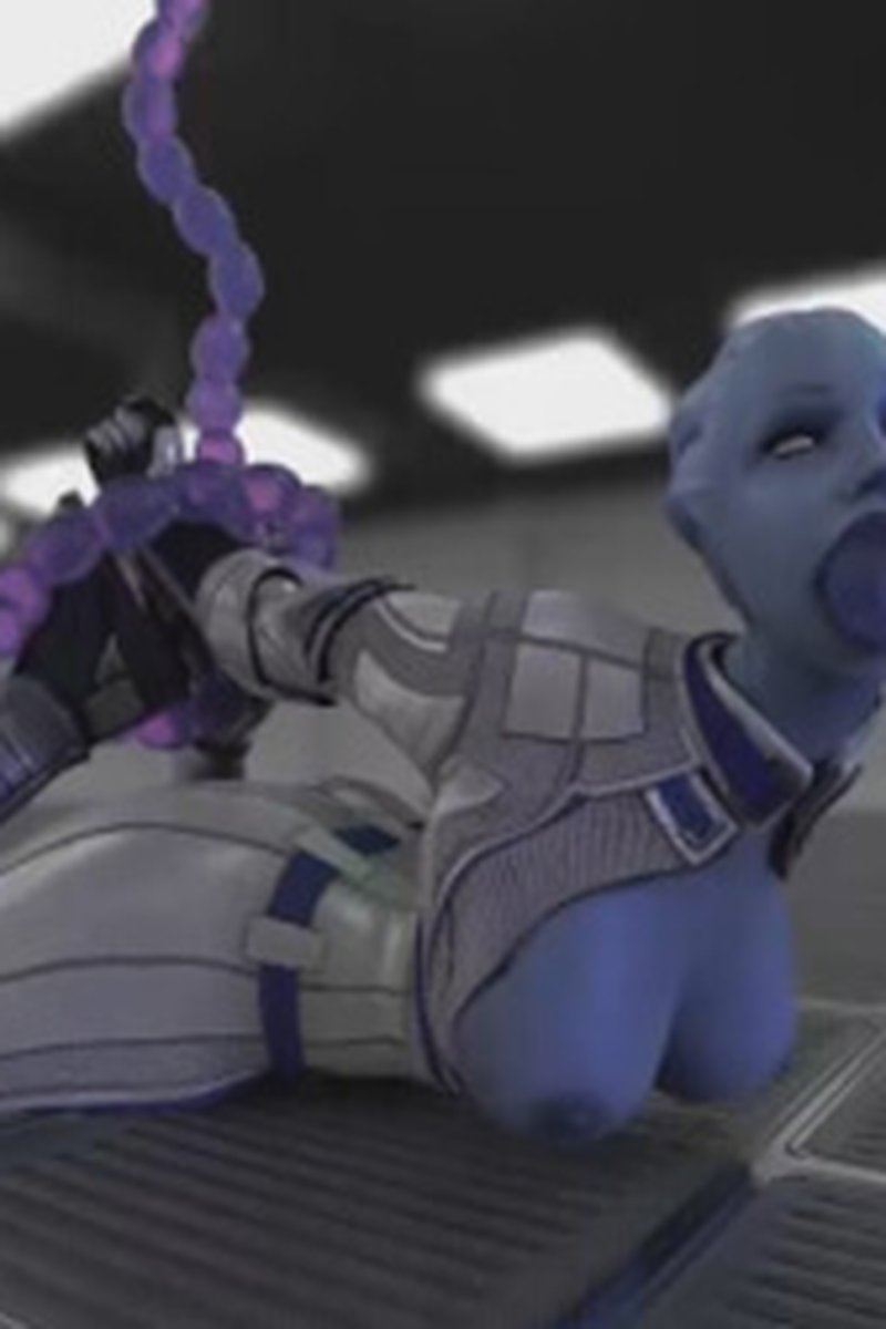 Liara Futa Ten Anal - Screenshot 1 of 4 - 3D Available