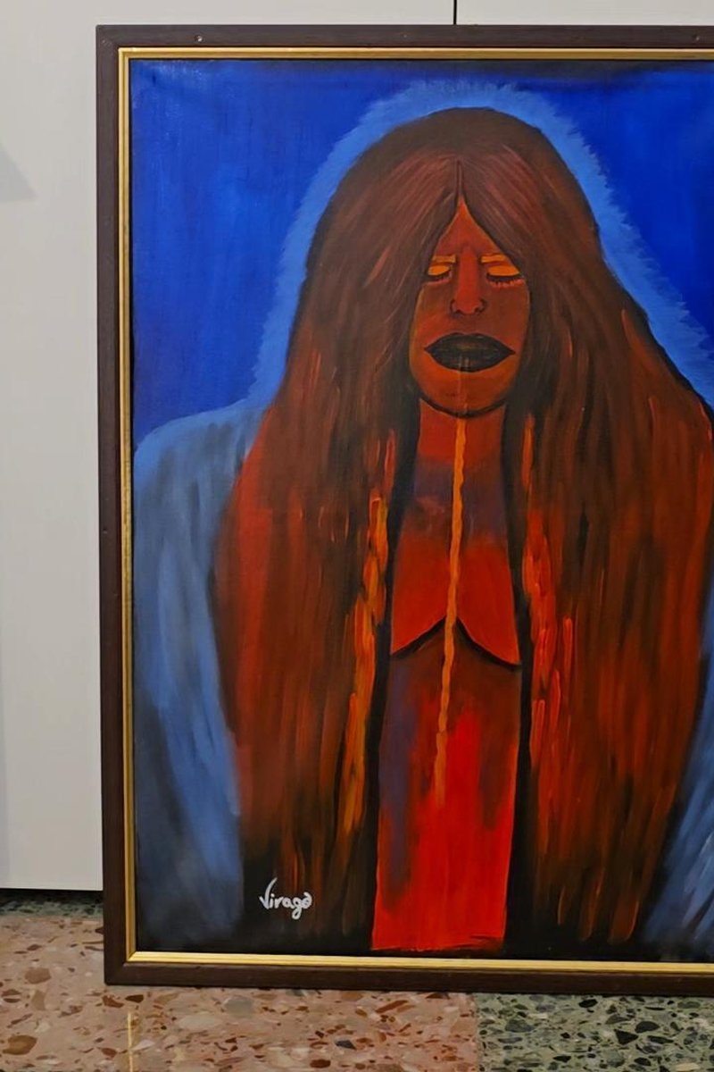 My Latest Painting - Screenshot 1 of 4 - Erotica