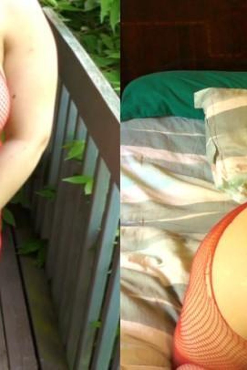 The Red Bodystocking - Screenshot 1 of 4 - BBW