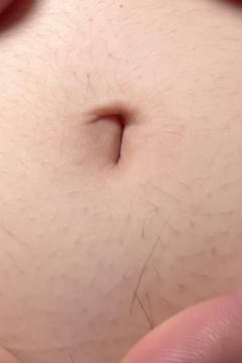 Belly Button Fetish - Screenshot 1 of 4 - Belly Admiration