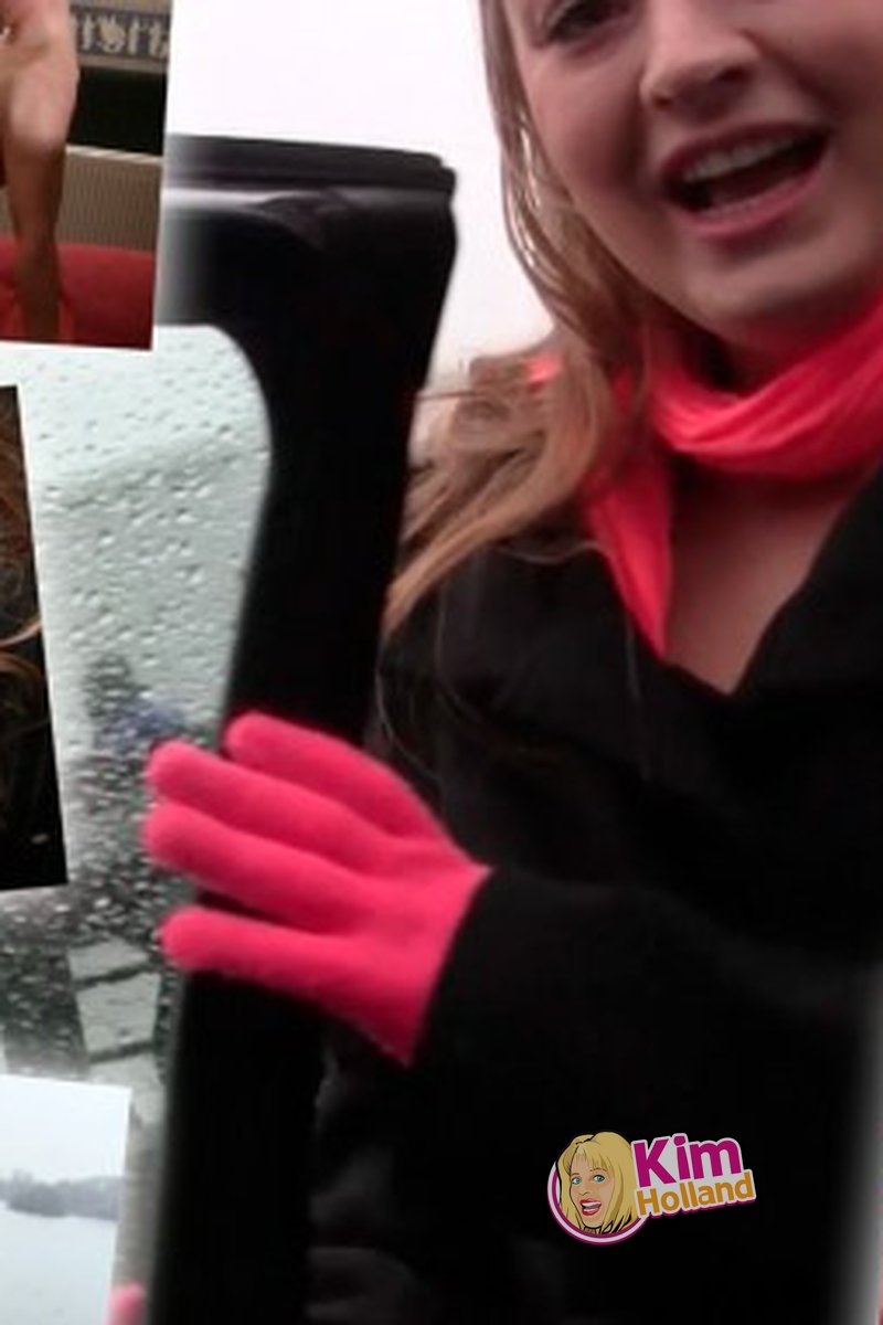 Squirting Joy Ontdekt Rotterdam in De Regen - Screenshot 1 of 4