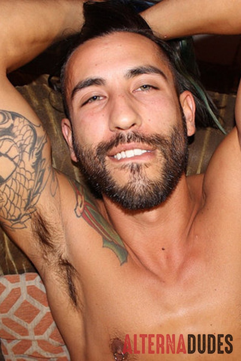 Long Haired Stud - Screenshot 1 of 4 - Big Dick