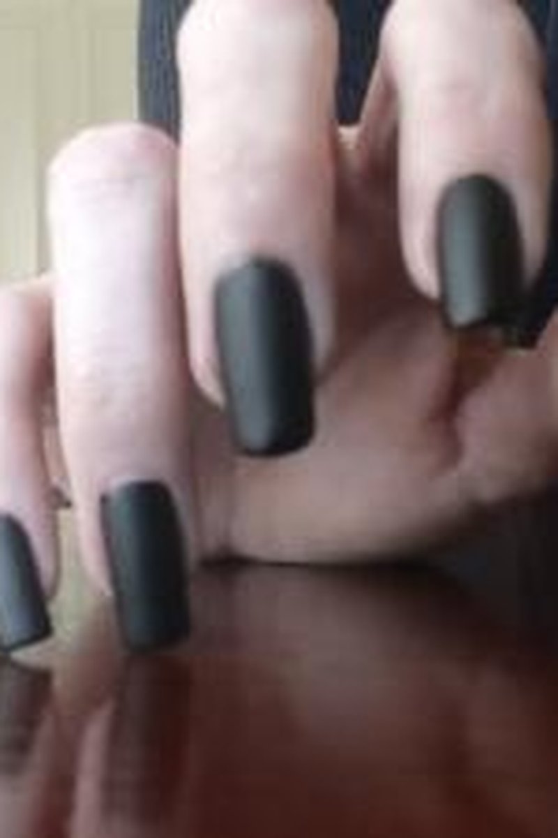 Fingernail Tapping - Screenshot 1 of 4 - Fetish