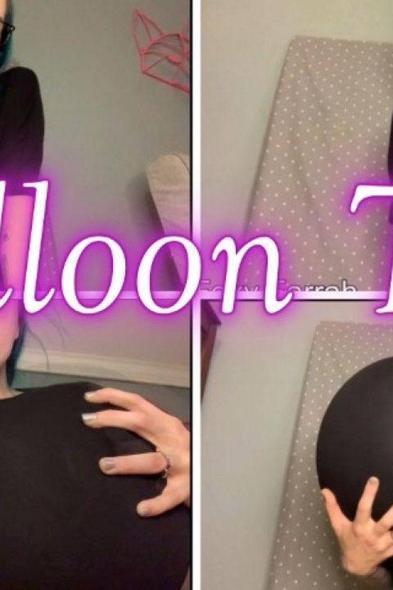 Balloon Tits - Screenshot 1 of 4 - Breast Abuse