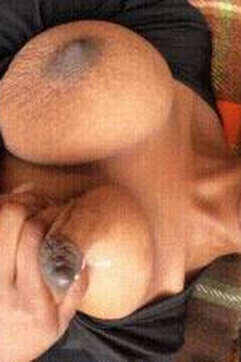 Breast Bouncing Orgasm - Screenshot 1 of 4 - Big Nipples