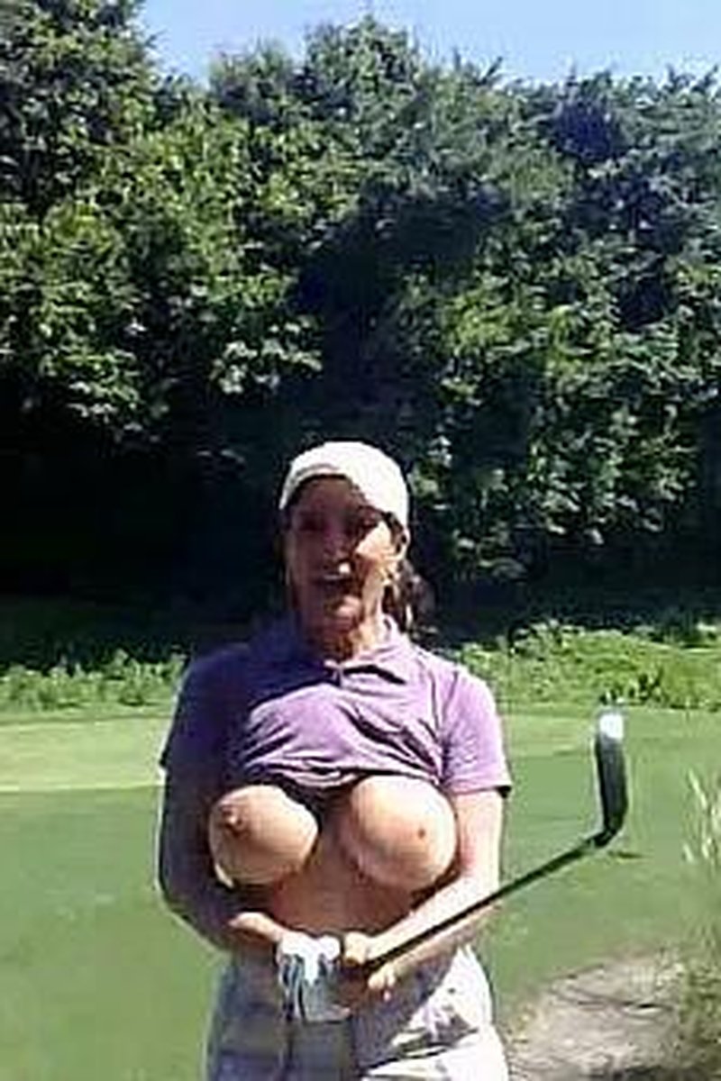 Golf Tip #2 - Grip - Screenshot 1 of 4 - Big Tits