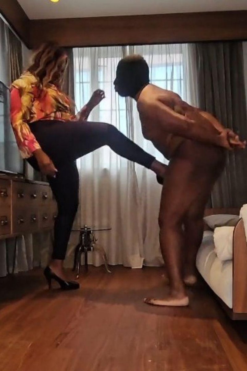 Bust A Nut, Or Two - Screenshot 1 of 4 - Ballbustingfemdom