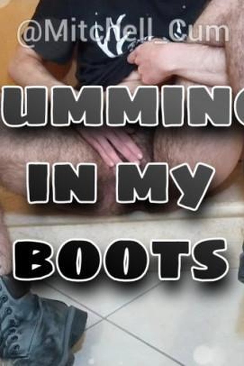 Cumming In My Boots - Screenshot 1 of 4 - Boots