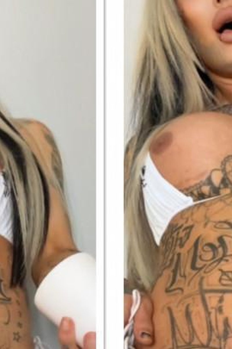 Flesh Light Mega Cum - Screenshot 1 of 4 - Blonde Hair (Female)